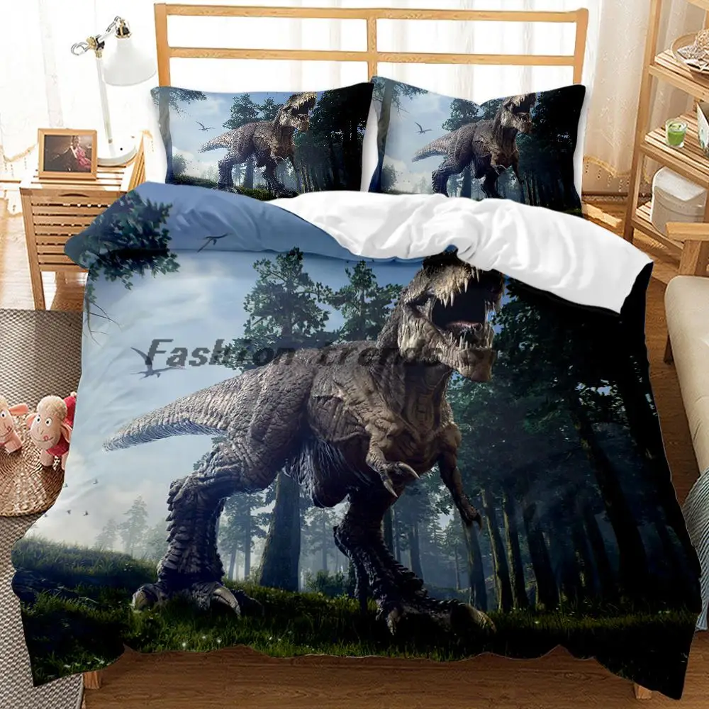 Jurassic Park 3D Dinosaur Bed Set Boys Kid Bedclothes Childrens Bed Linen Set Bed Duvet Cover AU EU Single for Teens Bedding set
Jurassic Park 3D Dinosaur Bed Set Boys Kid Bedclothes Childrens Bed Linen Set Bed Duvet Cover AU EU Single for Teens Bedding set