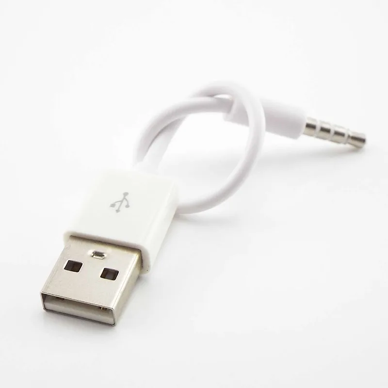 3.5mm Jack 4 pole Male Plug Connector to USB 2.0 type A Male Cable Adapter for Car Device MP3/MP4 Headphone
3.5mm Jack 4 pole Male Plug Connector to USB 2.0 type A Male Cable Adapter for Car Device MP3/MP4 Headphone