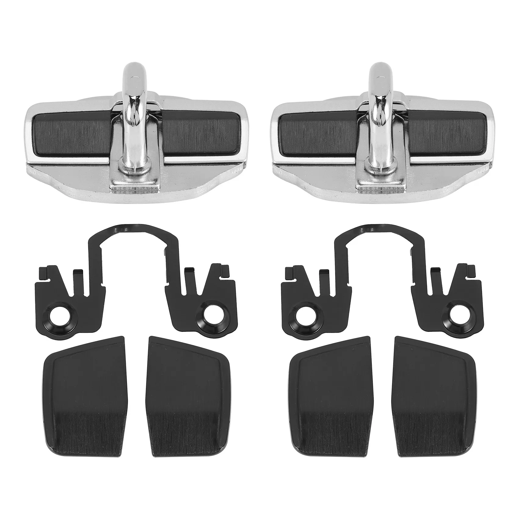 2 Set Door Stabilizer Door Lock Protector Latches Stopper Covers for Accord Odyssey
2 Set Door Stabilizer Door Lock Protector Latches Stopper Covers for Accord Odyssey