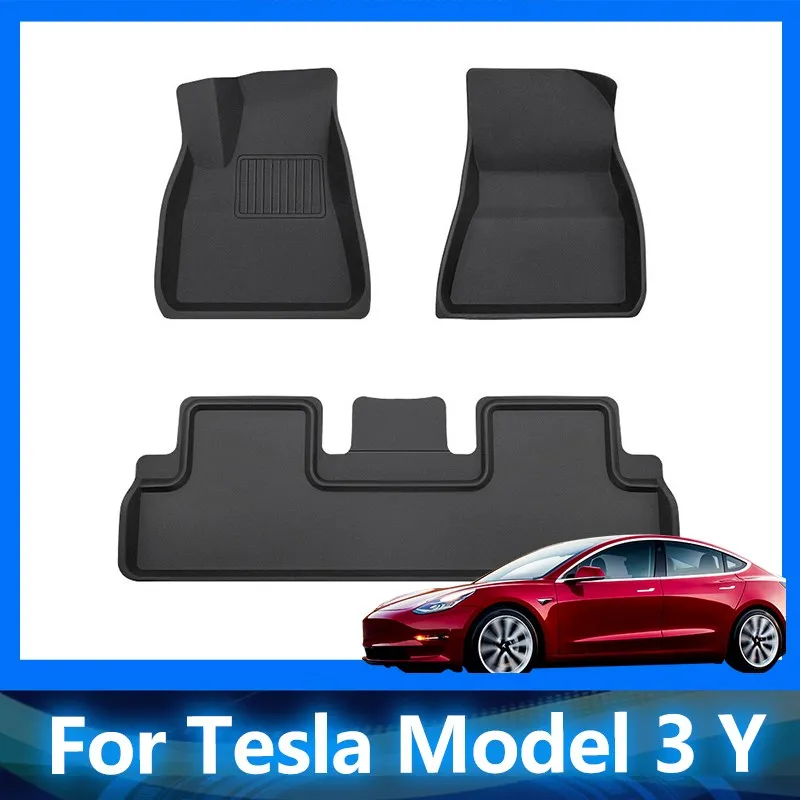 Auto Foot Pad For Tesla Model 3 Y 2017-2022 Accessories Left Right Rudder Model3 Mats Waterproof Anti-dirty Pads Car Supplies
Auto Foot Pad For Tesla Model 3 Y 2017-2022 Accessories Left Right Rudder Model3 Mats Waterproof Anti-dirty Pads Car Supplies