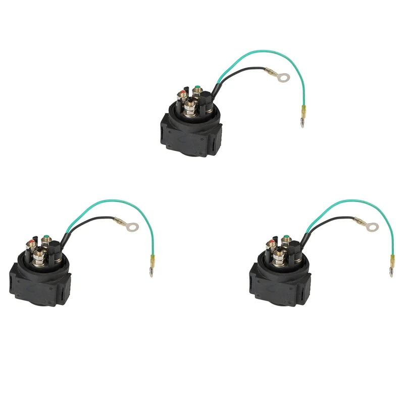 3X 6E5-8195A-01-00 6E5-8195C-01-00 Power Trim Tilt Down Relay Assembly For Yamaha 115-200HP
3X 6E5-8195A-01-00 6E5-8195C-01-00 Power Trim Tilt Down Relay Assembly For Yamaha 115-200HP