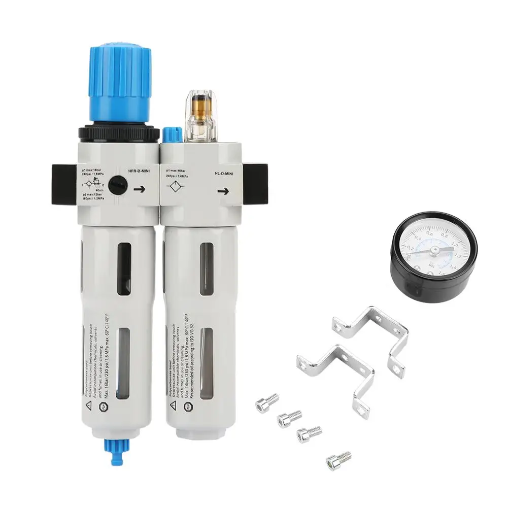 FRC-MINI-1/4 Overflow Type Air Source Processor Pneumatic Tool Accessories Air Source Processor
FRC-MINI-1/4 Overflow Type Air Source Processor Pneumatic Tool Accessories Air Source Processor