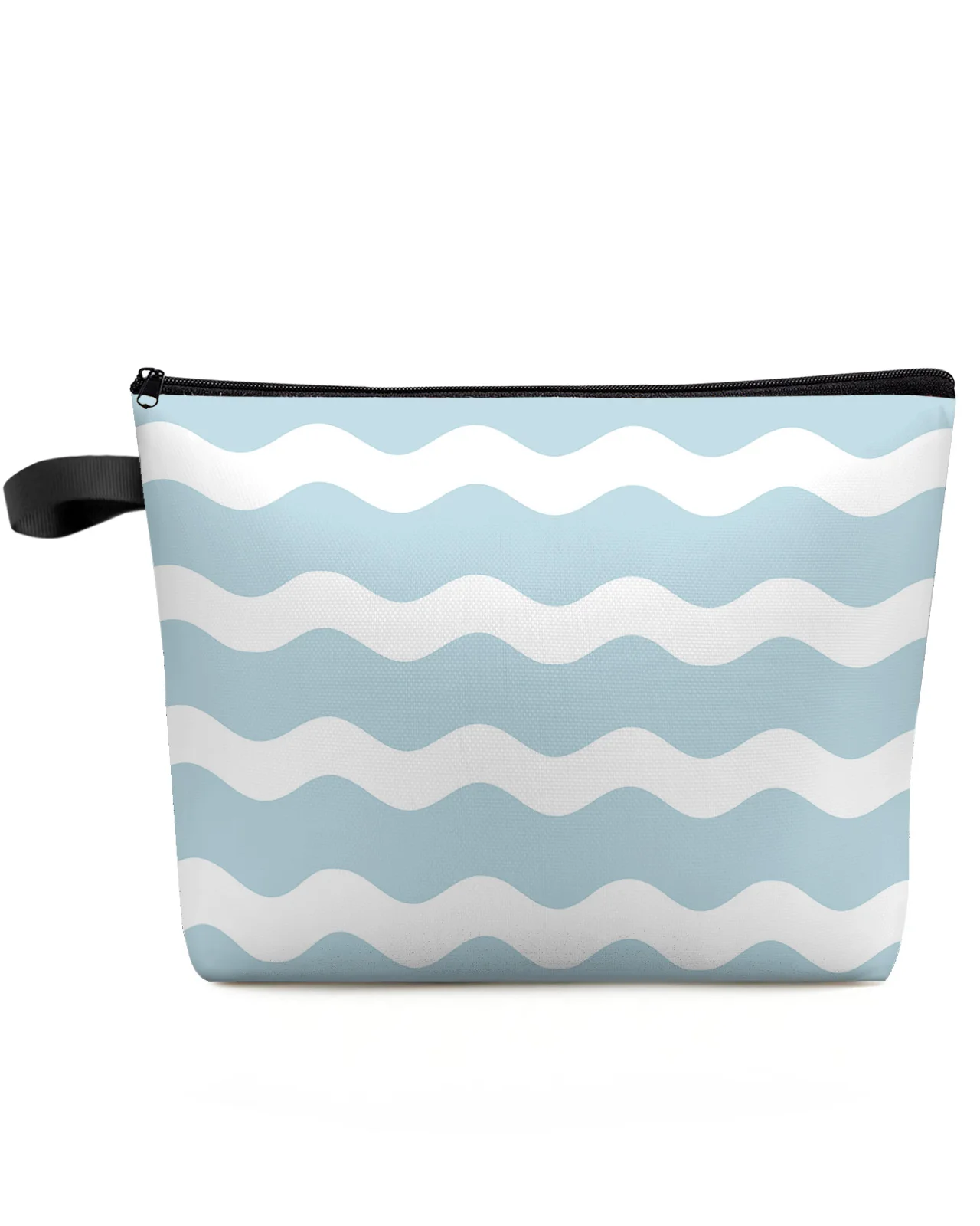Sky Blue Ripple Waves Makeup Bag Pouch Travel Essentials Lady Women Cosmetic Bags Toilet Organizer Kids Storage Pencil Case
Sky Blue Ripple Waves Makeup Bag Pouch Travel Essentials Lady Women Cosmetic Bags Toilet Organizer Kids Storage Pencil Case