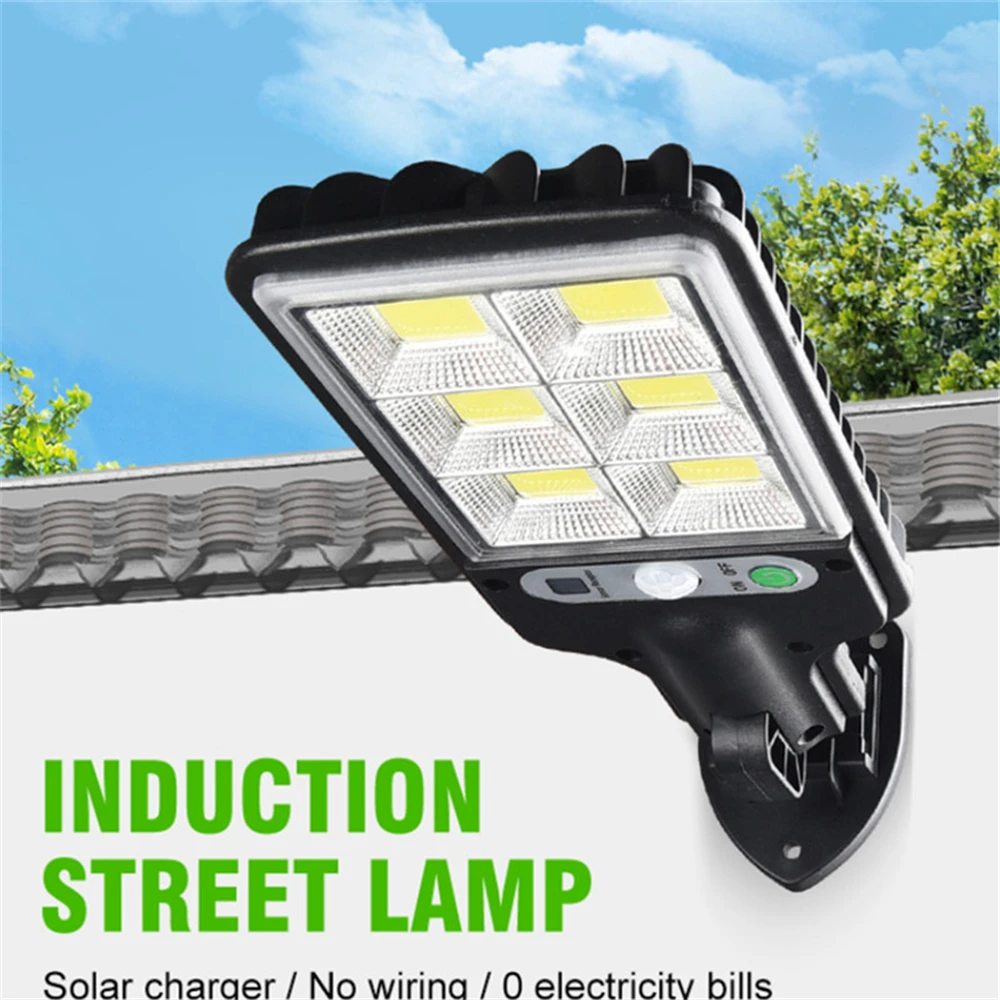 Solar Street Lights Outdoor, Solar Lamp With 3 Light Mode Remote Control Waterproof Motion Sensor Lighting for Garden Patio Path
Solar Street Lights Outdoor, Solar Lamp With 3 Light Mode Remote Control Waterproof Motion Sensor Lighting for Garden Patio Path