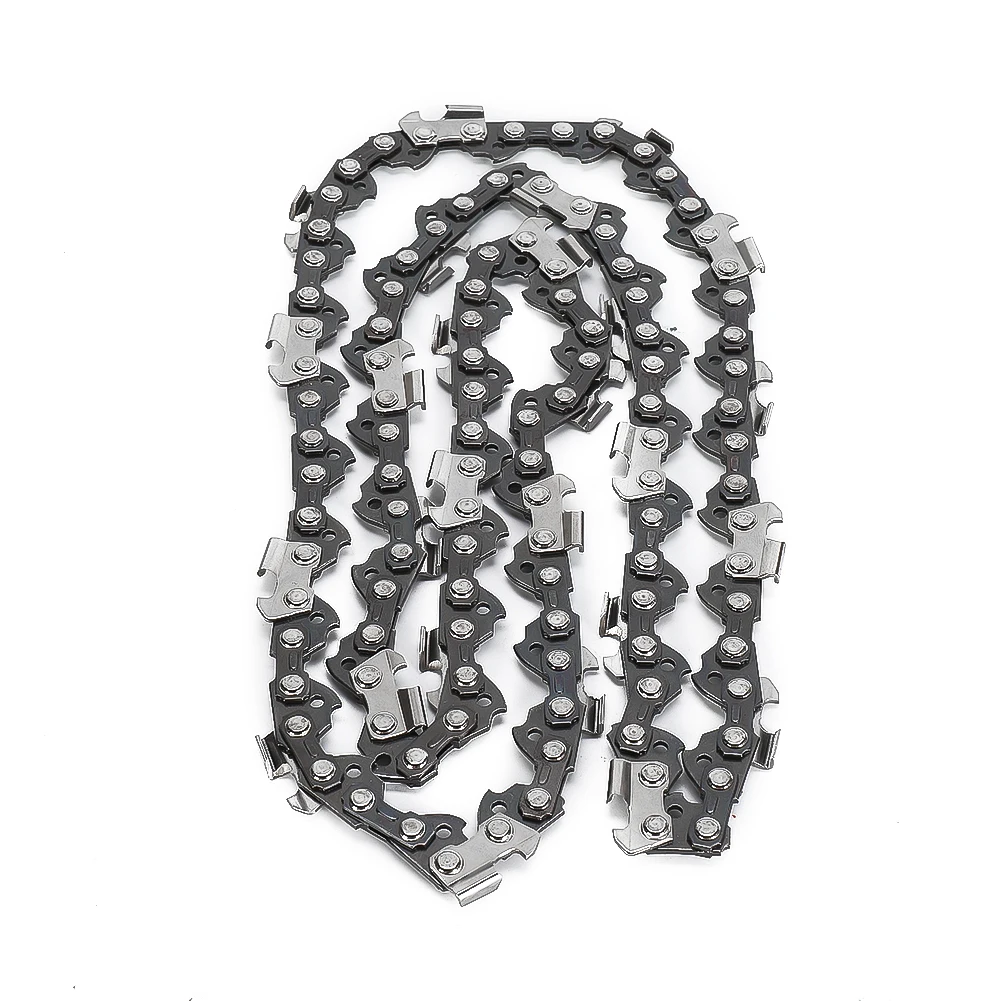 Metal Material Chainsaw Chain Chainsaw Parts Accs 16 Inch 3/8LP Chainsaw Chain 3/8\" Durable Stay Sharper Longer
Metal Material Chainsaw Chain Chainsaw Parts Accs 16 Inch 3/8LP Chainsaw Chain 3/8\" Durable Stay Sharper Longer