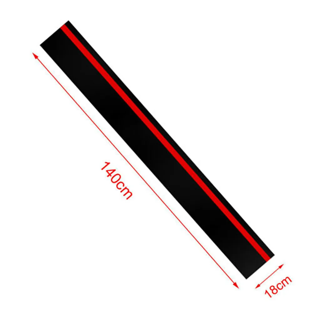 55\\\"X7\\\" Decal Sticker Cover Front Racing With Red Rally Stripes Car Body Hood Matte Black 1PC Durable Quality
55\\\"X7\\\" Decal Sticker Cover Front Racing With Red Rally Stripes Car Body Hood Matte Black 1PC Durable Quality