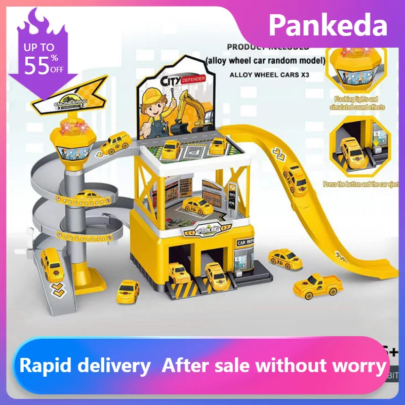 Children's Parking Toy Set Three-dimensional Multi-layer Car Assembly Rail Car Parent-child Interaction Gift Boy Toys Christmas
Children's Parking Toy Set Three-dimensional Multi-layer Car Assembly Rail Car Parent-child Interaction Gift Boy Toys Christmas