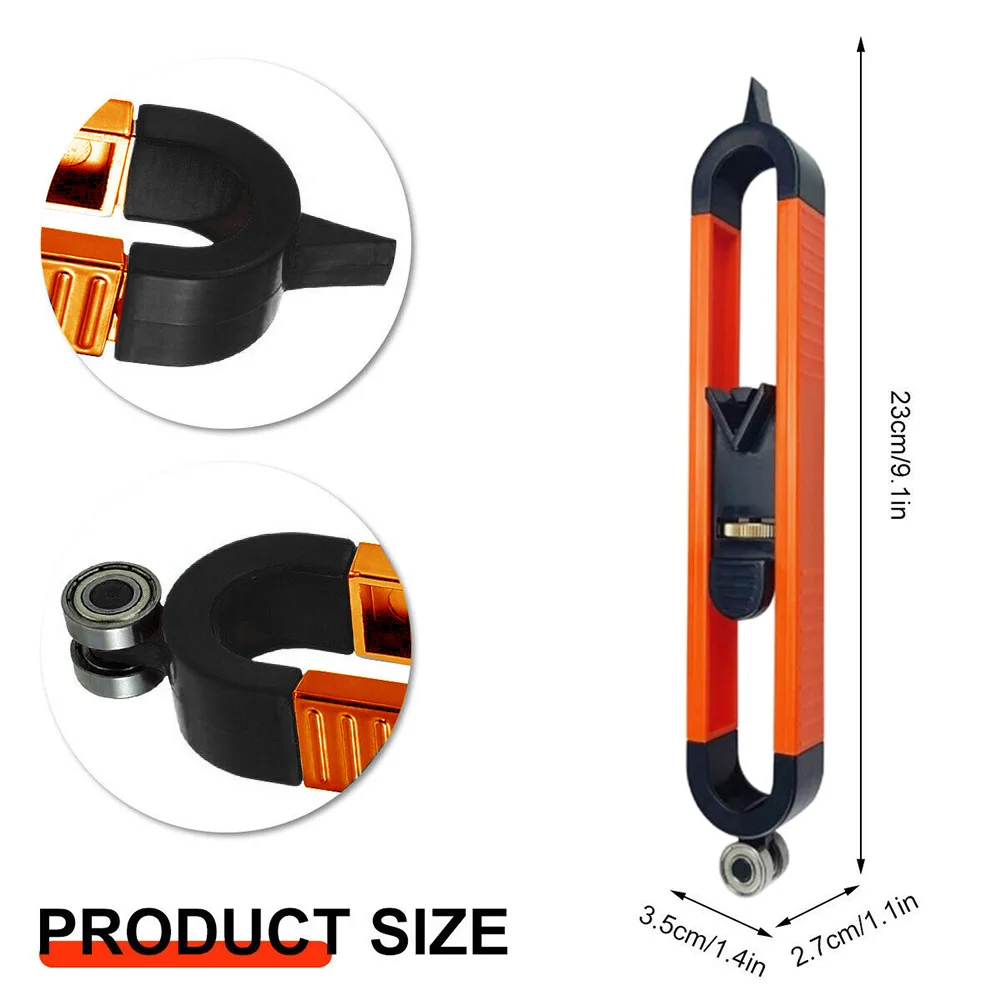 Profile Scribing Ruler Contour Gauge With Lock For Skirting Scribe Measuring ABS + Metal Multifunctional Contour Fetcher
Profile Scribing Ruler Contour Gauge With Lock For Skirting Scribe Measuring ABS + Metal Multifunctional Contour Fetcher
