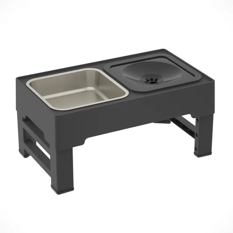 Pet Foldable Dining Table Medium Big Dogs Elevated Food Water Feeders Height Adjustable Dog Slow Feeding Bowl
Pet Foldable Dining Table Medium Big Dogs Elevated Food Water Feeders Height Adjustable Dog Slow Feeding Bowl