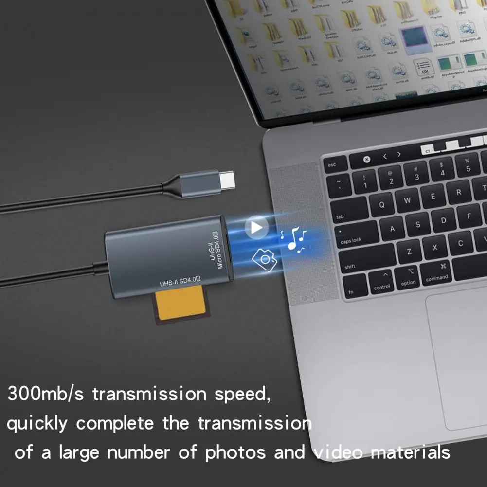 Memory Card Reader High Speed Plug Play Support OTG USB-C Type-C TF SD-Card Memory Card Reader Smart Card Reader for Laptop
Memory Card Reader High Speed Plug Play Support OTG USB-C Type-C TF SD-Card Memory Card Reader Smart Card Reader for Laptop