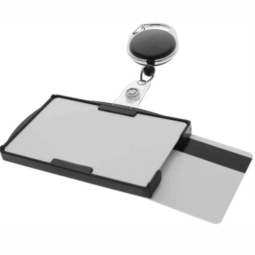 Credit Card Holder Men Slim Anti Protect Travel ID Cardholder Women Card Cover Wallet Metal Case Belt Card Holder With Lanyard
Credit Card Holder Men Slim Anti Protect Travel ID Cardholder Women Card Cover Wallet Metal Case Belt Card Holder With Lanyard