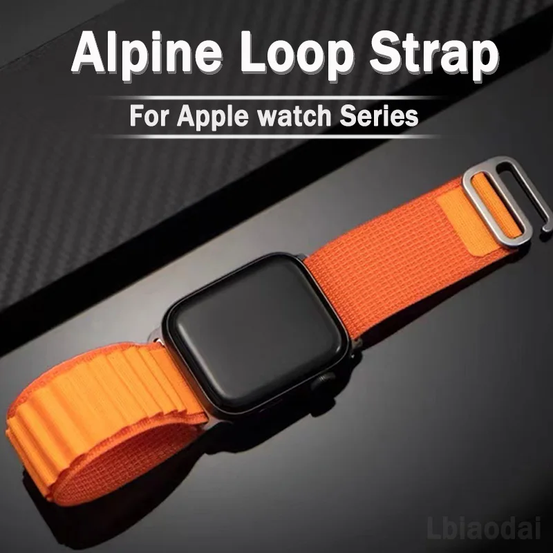 Alpine Loop Band For Apple watch Strap 49mm 44mm 40mm 45mm 41mm 42mm 38mm 44 45 mm bracelet iWatch series 7 6 3 8 Ultra se 40mm
Alpine Loop Band For Apple watch Strap 49mm 44mm 40mm 45mm 41mm 42mm 38mm 44 45 mm bracelet iWatch series 7 6 3 8 Ultra se 40mm