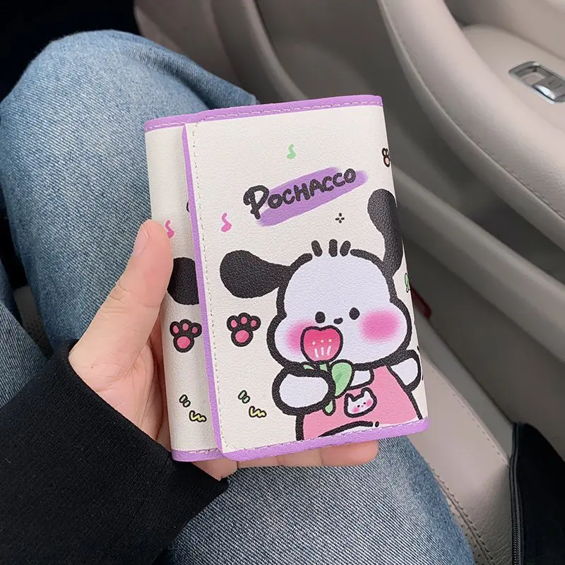 Симпатичный бумажник Sanrio почтоко, портативный мультяшный супер милый японский маленький бумажник большой емкости, рождественский подарок для детей
Симпатичный бумажник Sanrio почтоко, портативный мультяшный супер милый японский маленький бумажник большой емкости, рождественский подарок для детей