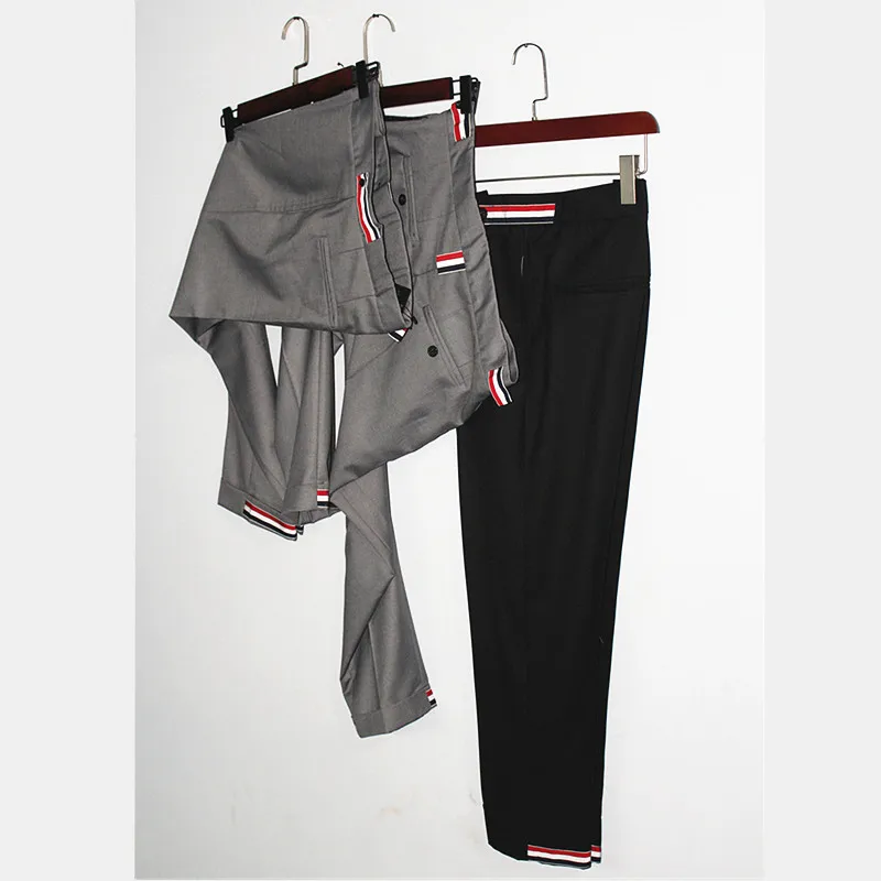 TB, Trousers, Versatile Casual Slim Trousers, Cropped Pants, Men and Women's Same Trendy Plus-size
TB, Trousers, Versatile Casual Slim Trousers, Cropped Pants, Men and Women's Same Trendy Plus-size