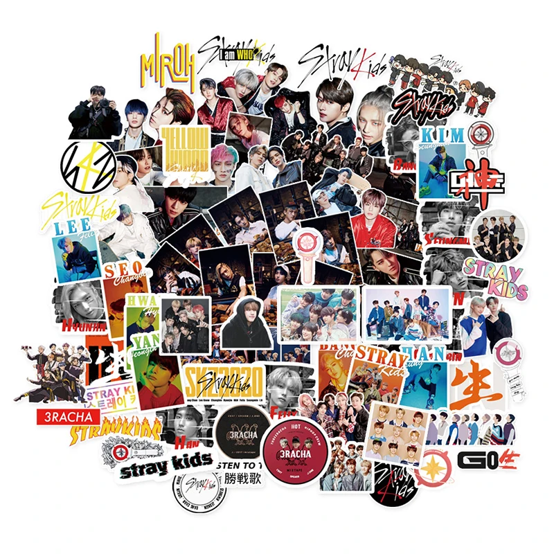 76-96PCS Kpop Stray Kids New Album NOEASY Stickers Waterproof Graffiti Laptop Luggage Hand Account Decoration Stickers
76-96PCS Kpop Stray Kids New Album NOEASY Stickers Waterproof Graffiti Laptop Luggage Hand Account Decoration Stickers