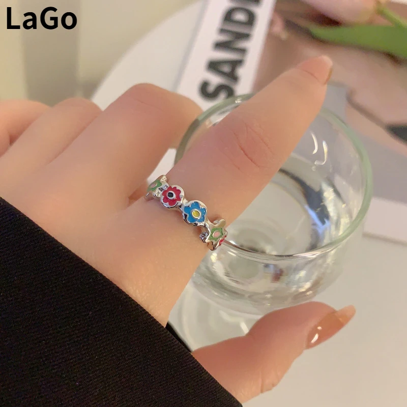 Trendy Jewelry Flower Rings 2023 Trend New Sweet Design Metal Rings For Women Party Gifts Wholesale
Trendy Jewelry Flower Rings 2023 Trend New Sweet Design Metal Rings For Women Party Gifts Wholesale