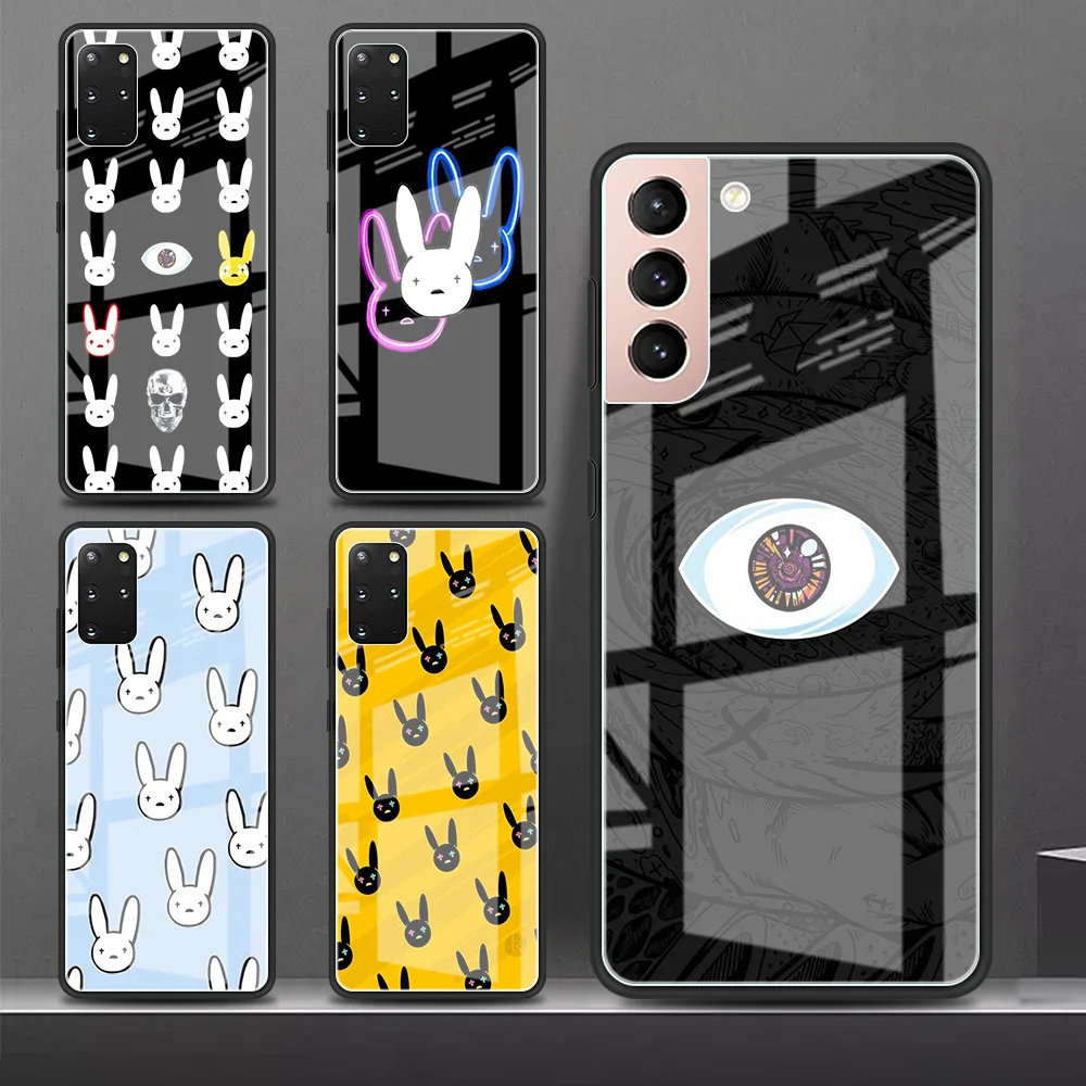 Anime Bad Bunny Glass Case For Samsung Galaxy S22 S20 FE S21 5G S10 S9 Plus Note 10 20 Lite Tempered Phone Cover
Anime Bad Bunny Glass Case For Samsung Galaxy S22 S20 FE S21 5G S10 S9 Plus Note 10 20 Lite Tempered Phone Cover