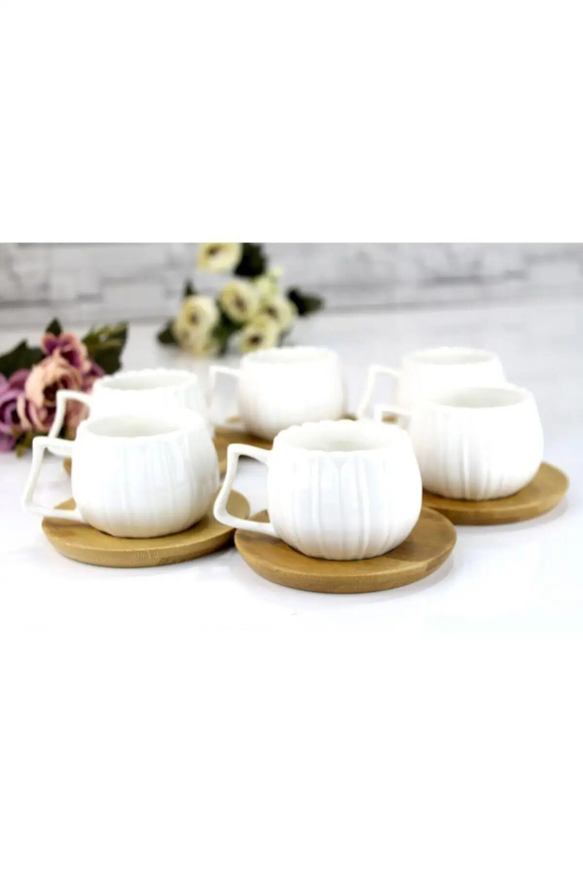 Amazing Turkish Greek Arabic Coffee & Espresso Cup Set Bone Borselen Bamboo Standed Coffee Cup Set for 6
Amazing Turkish Greek Arabic Coffee & Espresso Cup Set Bone Borselen Bamboo Standed Coffee Cup Set for 6