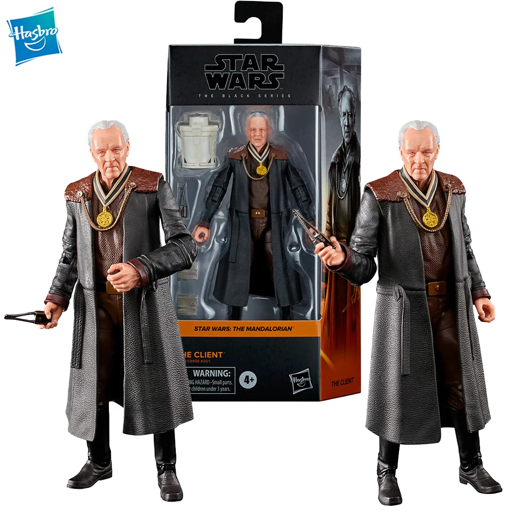 Hasbro The Black Series Star Wars The Mandalorian The Client Original 6-inch-scale Action Collectible Figure Model Toy F4351
Hasbro The Black Series Star Wars The Mandalorian The Client Original 6-inch-scale Action Collectible Figure Model Toy F4351
