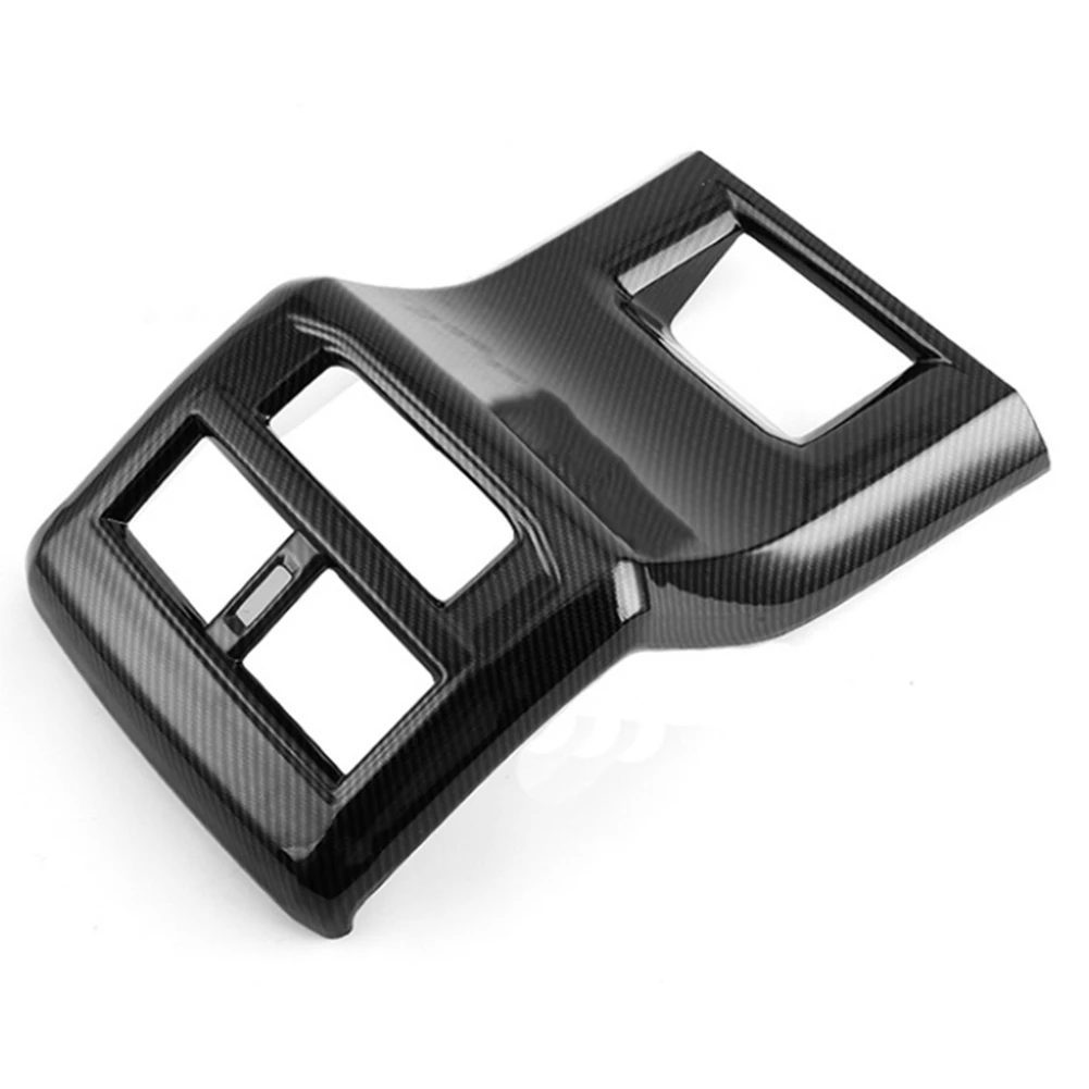 Car Carbon Fiber Rear Armrest Air Outlet Vent Cover Trim Decor Frame Sticker for Atlas Teramont 2017-2020 Accessories
Car Carbon Fiber Rear Armrest Air Outlet Vent Cover Trim Decor Frame Sticker for Atlas Teramont 2017-2020 Accessories
