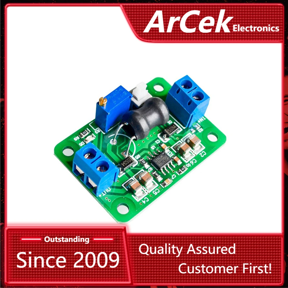 KIS3R33S DC-DC Adjustable Step Down Module Highest Efficiency of 95% Kis-3r33S Super LM2596 Power Supply Buck Module
KIS3R33S DC-DC Adjustable Step Down Module Highest Efficiency of 95% Kis-3r33S Super LM2596 Power Supply Buck Module