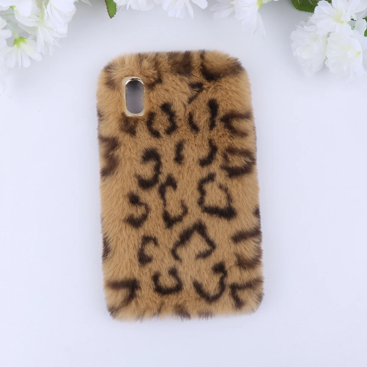 1 Pc Shockproof Leopard Texture Anti-drop Cute Plush Cover Shell Compatible for iPhone XR
1 Pc Shockproof Leopard Texture Anti-drop Cute Plush Cover Shell Compatible for iPhone XR