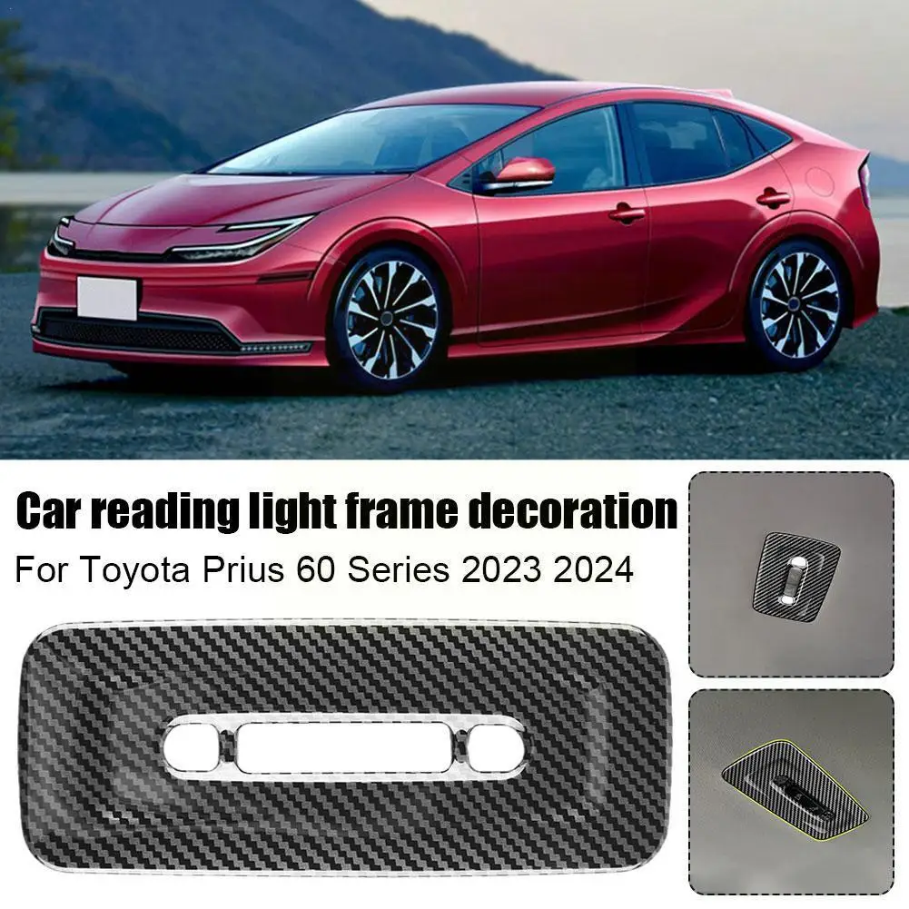Новинка, Черная задняя лампа для чтения для Toyota Prius 60 Series 2023 ABS, декоративная рамка для декоративной отделки, аксессуары для интерьера M2V8
Новинка, Черная задняя лампа для чтения для Toyota Prius 60 Series 2023 ABS, декоративная рамка для декоративной отделки, аксессуары для интерьера M2V8