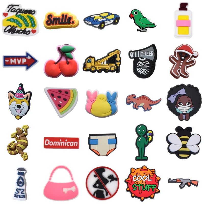 Girl Boy Wholesale Bulk Para Pins Gifts Packs Women Charm Men Set Jeans Shoes Accessories Shoe Charms Kids Decorations for Crocs 
Girl Boy Wholesale Bulk Para Pins Gifts Packs Women Charm Men Set Jeans Shoes Accessories Shoe Charms Kids Decorations for Crocs