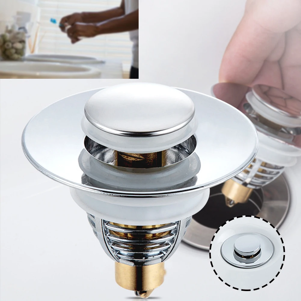 Новый утолщенный медный сливной фильтр устойчивый к ржавчине устойчивый к разрыву Универсальный пробка для умывальника диаметр более 32 мм
Новый утолщенный медный сливной фильтр устойчивый к ржавчине устойчивый к разрыву Универсальный пробка для умывальника диаметр более 32 мм