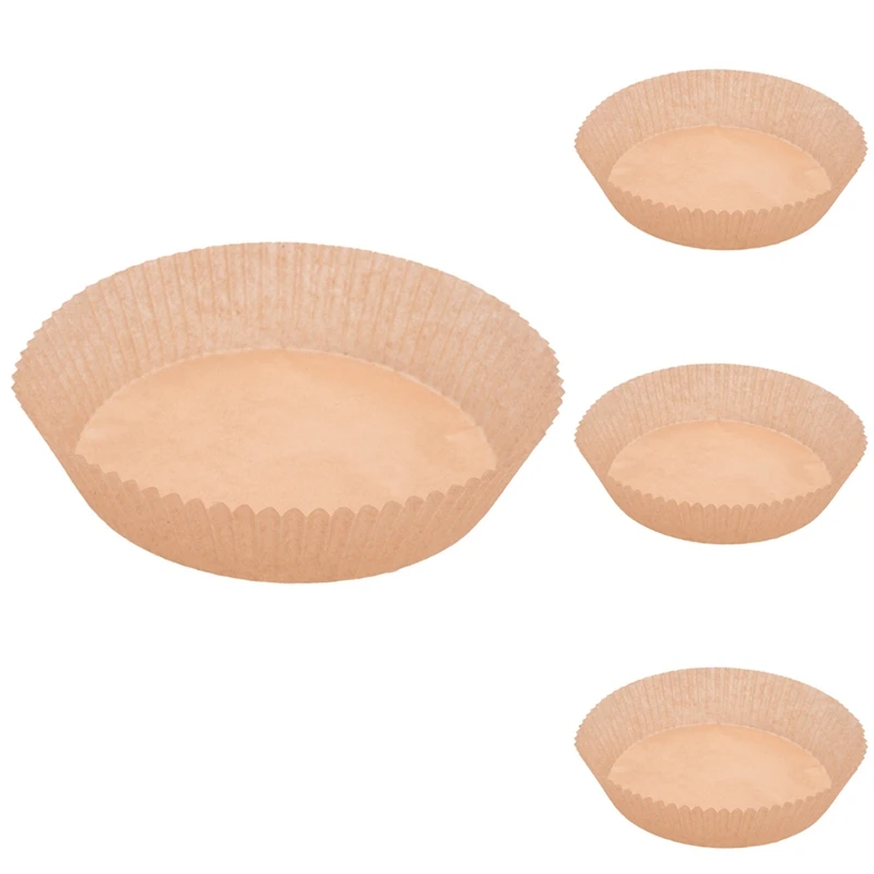 400Pcs Air Fryer Parchment Paper Liners Non-Stick Disposable Air Fryer Liners Basket Unperforated Round Parchment Paper
400Pcs Air Fryer Parchment Paper Liners Non-Stick Disposable Air Fryer Liners Basket Unperforated Round Parchment Paper