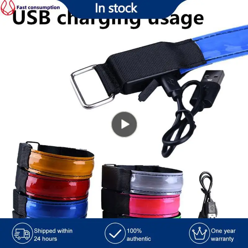 2/4/6PCS Comfortable Flashing Belt Upgraded Armband Belt Three Luminous Modes Usb Charging Reflective Lamp Running Luminous Band 
2/4/6PCS Comfortable Flashing Belt Upgraded Armband Belt Three Luminous Modes Usb Charging Reflective Lamp Running Luminous Band