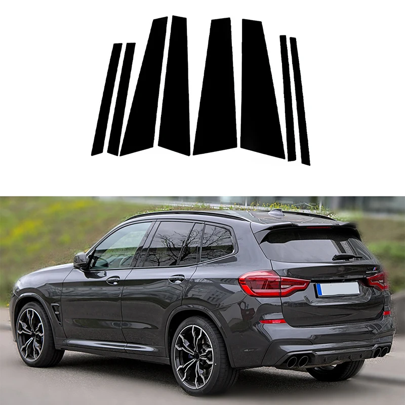 Car Door Window Column BC Pillar Post Trim Sticker Cover for BMW X5 G01 2018 2019 2020 2021 2022 2023 Accessories
Car Door Window Column BC Pillar Post Trim Sticker Cover for BMW X5 G01 2018 2019 2020 2021 2022 2023 Accessories