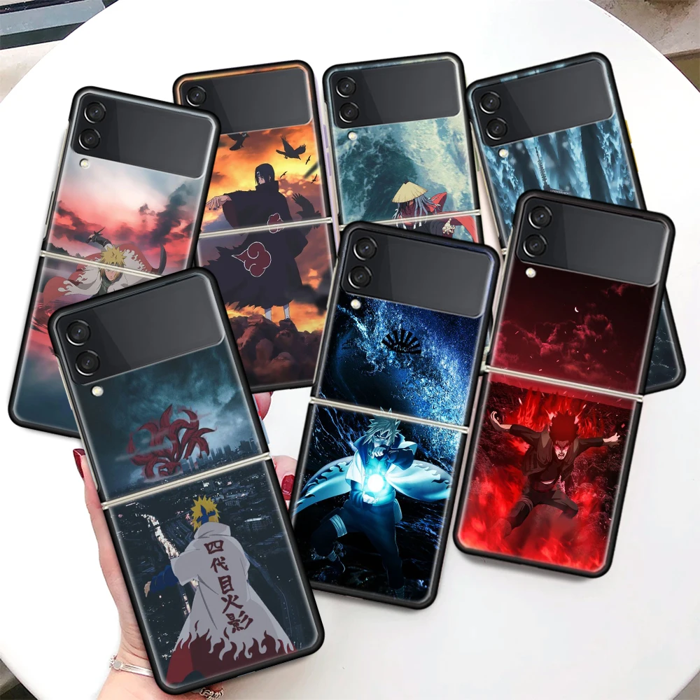Anime Naruto Yondaime Hokage Coque Phone Case For Samsung Galaxy Z Flip 3 5G Black Hard Cover ZFlip 3 Luxury Shockproof Bumper F
Anime Naruto Yondaime Hokage Coque Phone Case For Samsung Galaxy Z Flip 3 5G Black Hard Cover ZFlip 3 Luxury Shockproof Bumper F