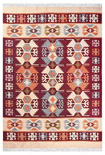 Коврик южнозападная область, гобелен, плоский плетеный плед, коврик (5'3x7'6 дюймов), разные цвета, бордовый, бежевый, родной этнический турецки...
Коврик южнозападная область, гобелен, плоский плетеный плед, коврик (5'3x7'6 дюймов), разные цвета, бордовый, бежевый, родной этнический турецки...