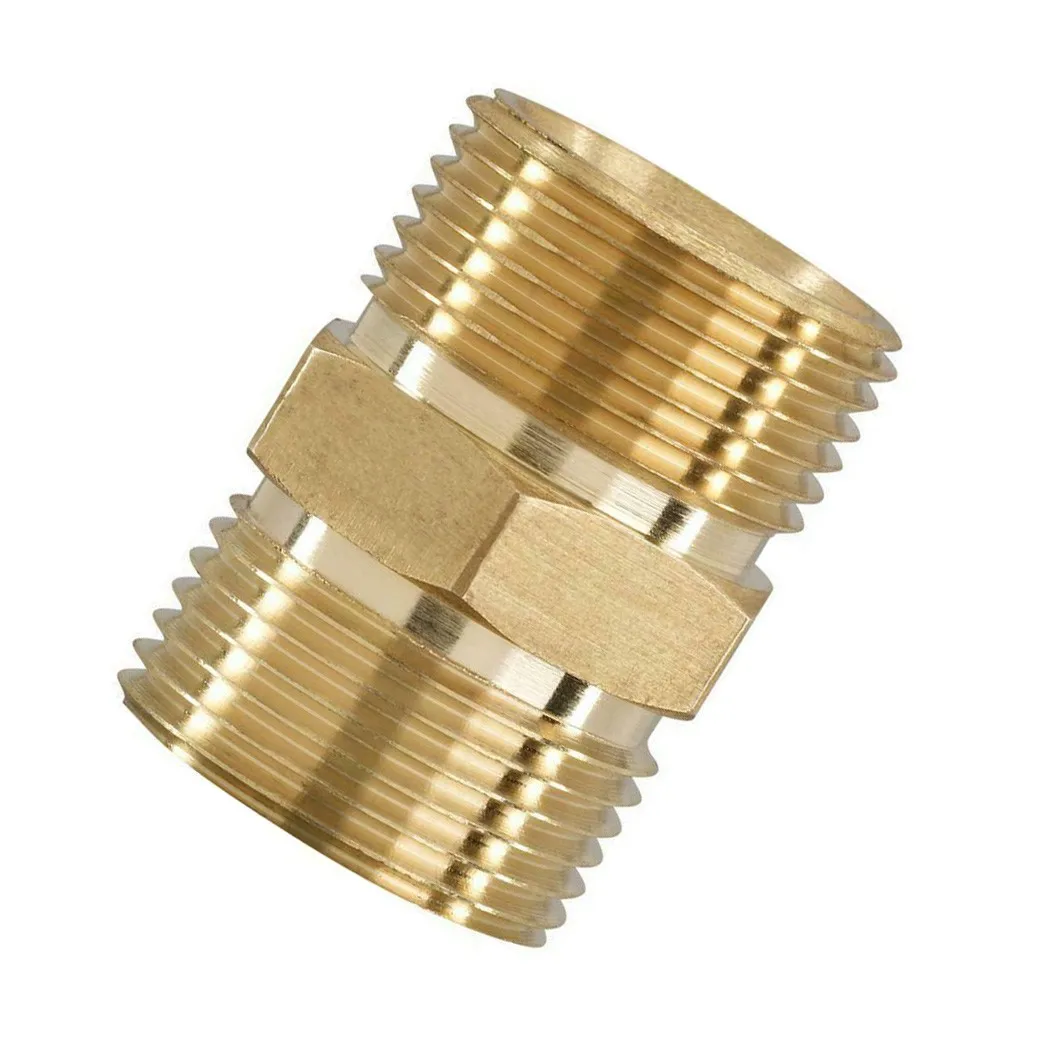 1* M22/15mm To 14mm Male Connector M22 To Male Adapter Connector Power Pressure Washer Hose Outlet For Karcher
1* M22/15mm To 14mm Male Connector M22 To Male Adapter Connector Power Pressure Washer Hose Outlet For Karcher