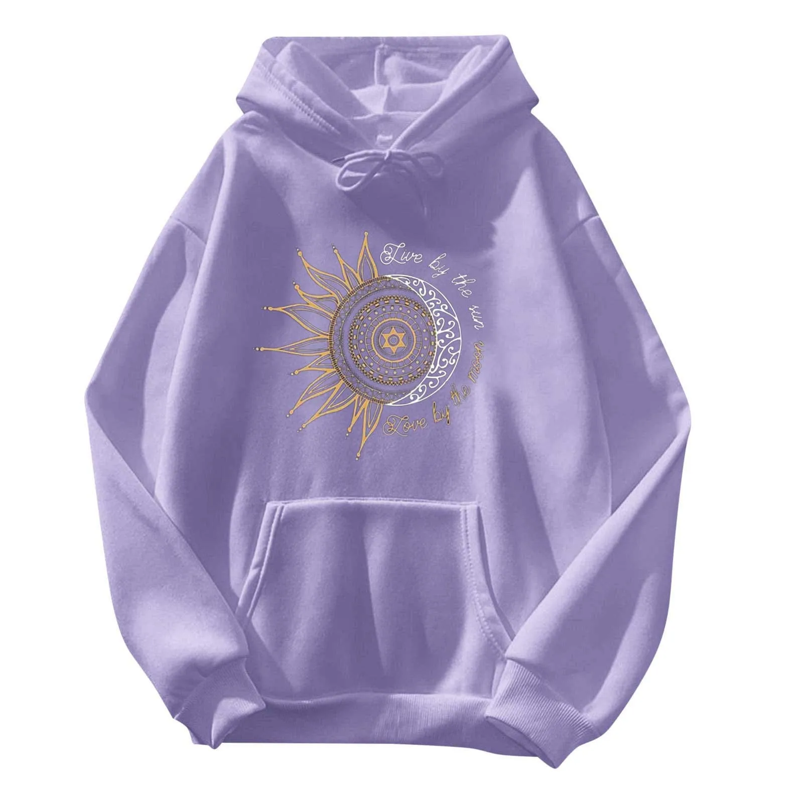 Women Hooded Women's Long Sleeve Everyday Print Sweatshirt Long Sweatshirt Hooded Drawstring Sweatshirt Print Sport Pocket
Women Hooded Women's Long Sleeve Everyday Print Sweatshirt Long Sweatshirt Hooded Drawstring Sweatshirt Print Sport Pocket