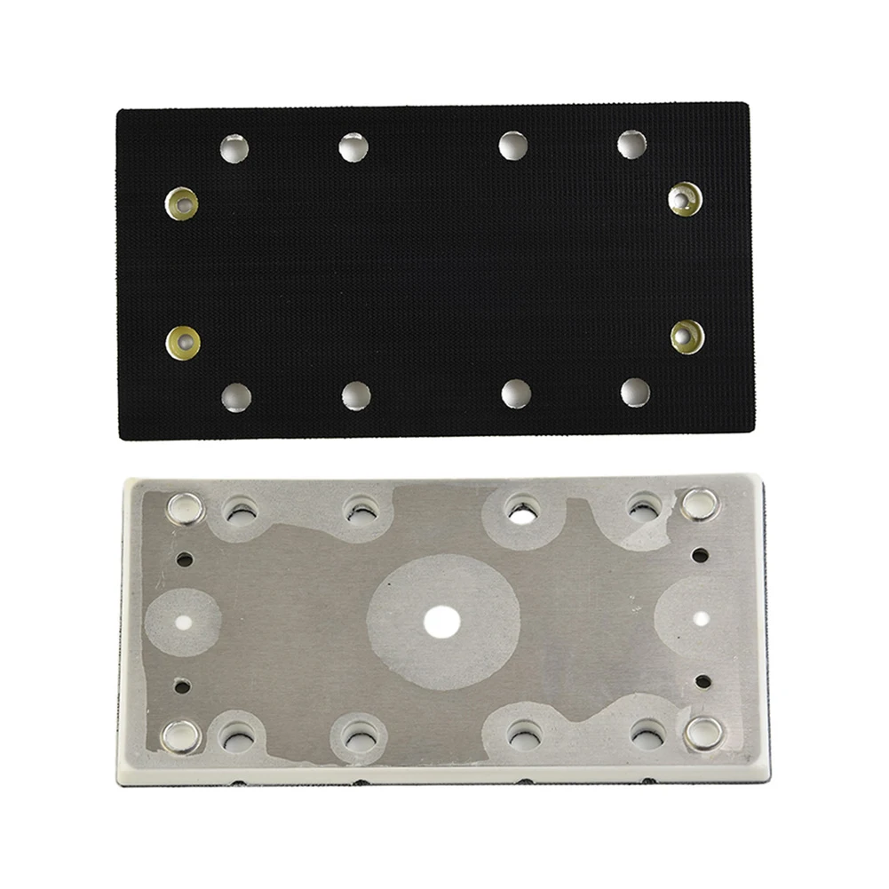 178*93mm 12 Holes Square Backing Pad Hook & Loop Sanding Pads For Festool RS300 EQ-Plus/LRS 93 Sander Power Polisher Tools
178*93mm 12 Holes Square Backing Pad Hook & Loop Sanding Pads For Festool RS300 EQ-Plus/LRS 93 Sander Power Polisher Tools