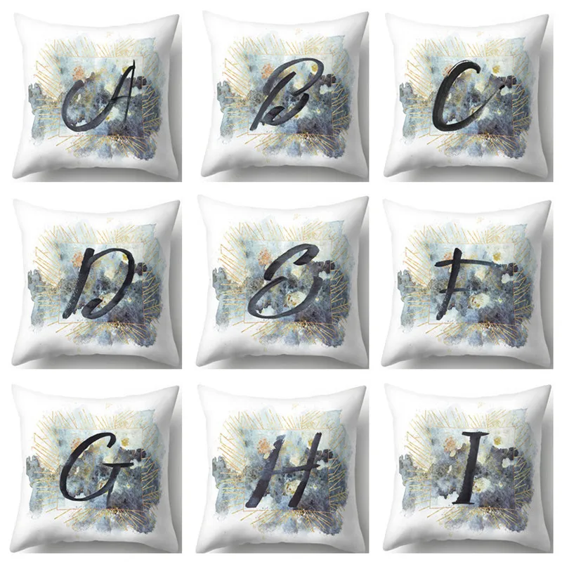 Black Letter Printed Pillowcase Sofa Cushion Cover Office Simple Pillow Cases Decorative Throw Pillows for Decor Home Bedroom
Black Letter Printed Pillowcase Sofa Cushion Cover Office Simple Pillow Cases Decorative Throw Pillows for Decor Home Bedroom