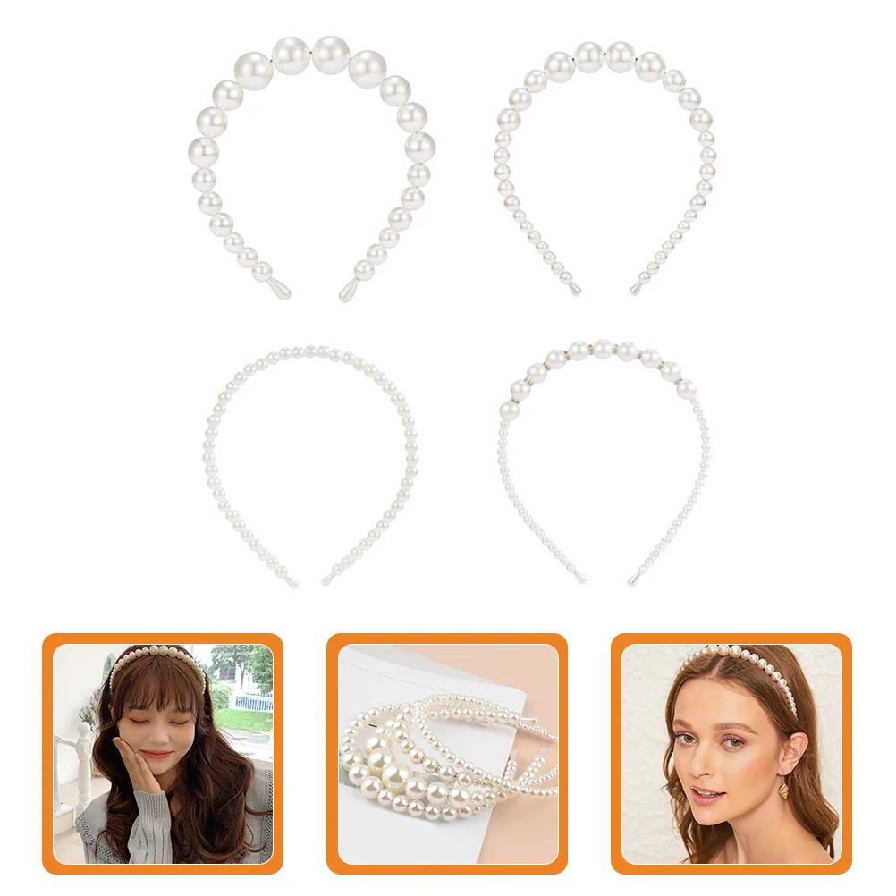 Headbands Pearl Women Headband Hair Headdress Ornament Hoops Shape U Princess Spinning Cosplay Girl For Bridal Accessories F
Headbands Pearl Women Headband Hair Headdress Ornament Hoops Shape U Princess Spinning Cosplay Girl For Bridal Accessories F