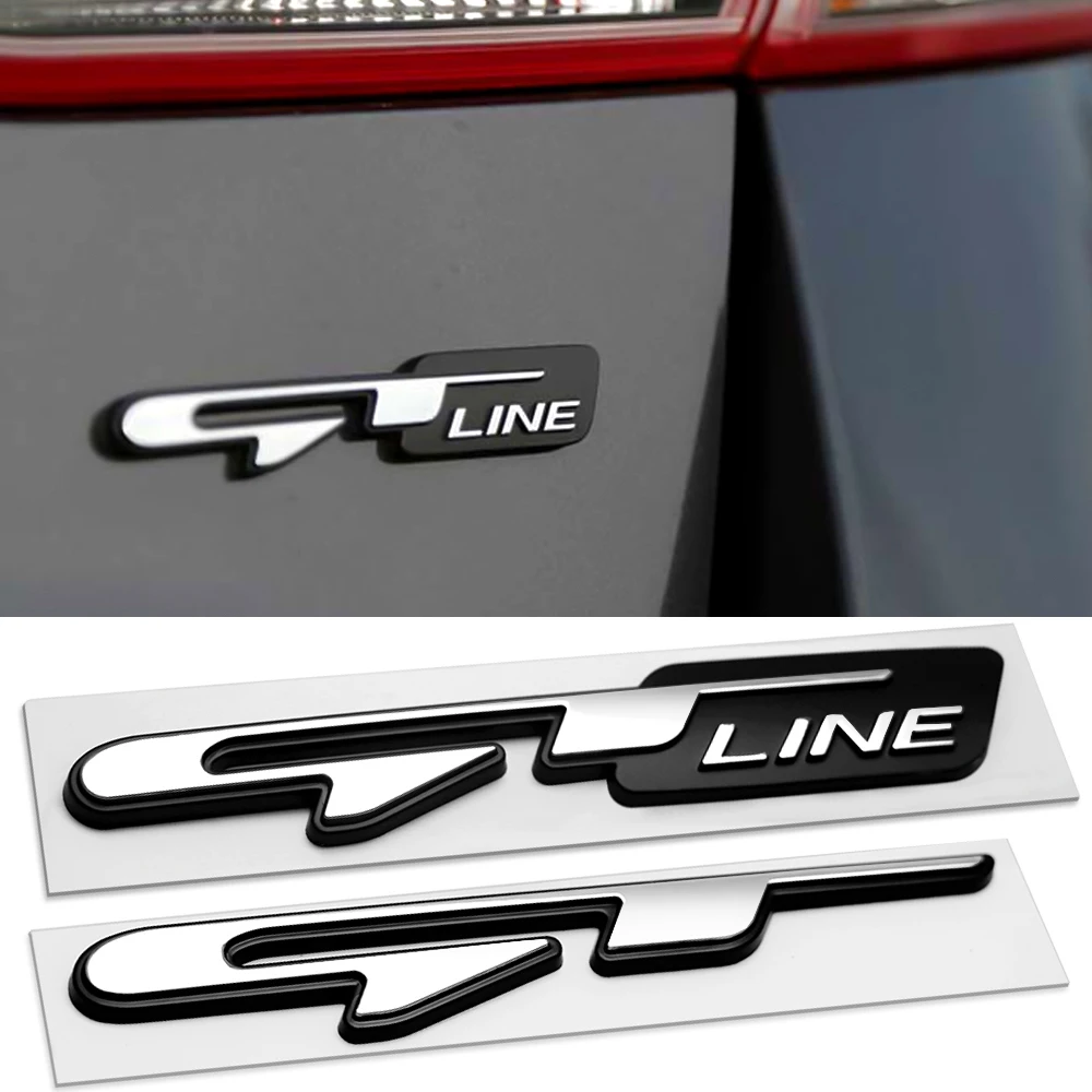3D Car GT line Design Fender Rear Trunk body Emblem Badge sticker For Peugeot For Kia K9 Forte Ceed Cerato RIO K3 K5 Accessories
3D Car GT line Design Fender Rear Trunk body Emblem Badge sticker For Peugeot For Kia K9 Forte Ceed Cerato RIO K3 K5 Accessories