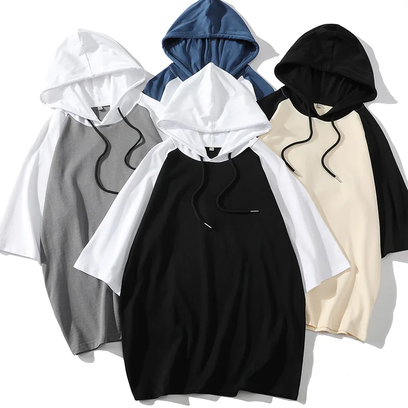 2023 Graphic T Shirts Y2k Ropa Korea Fashion Streetwear Mens Clothings For Mens Hooded Tops Designer Clothes Cotton Short Sleeve
2023 Graphic T Shirts Y2k Ropa Korea Fashion Streetwear Mens Clothings For Mens Hooded Tops Designer Clothes Cotton Short Sleeve