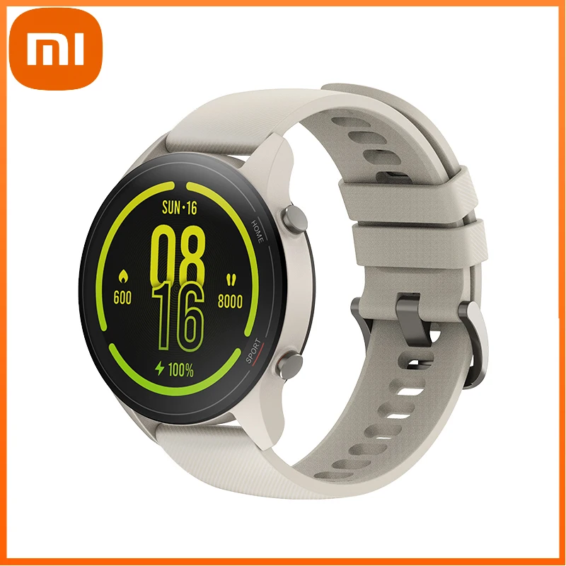 Xiaomi Mi Watch Blood Oxygen GPS Smartwatch Bluetooth 5.0 Fitness Heart Rate Monitor 5ATM Waterproof Watch Color
Xiaomi Mi Watch Blood Oxygen GPS Smartwatch Bluetooth 5.0 Fitness Heart Rate Monitor 5ATM Waterproof Watch Color