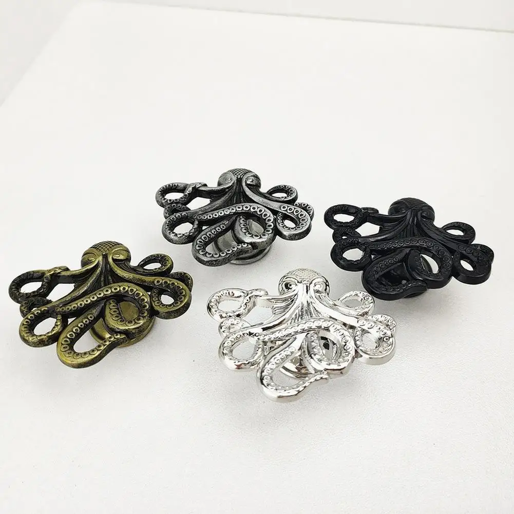 Octopus Shape Furniture Handles Drawer Knob Retro Door Cabinet Wardrobe Knobs Vintage Modern Cupboard Knobs Handle Home Hardware
Octopus Shape Furniture Handles Drawer Knob Retro Door Cabinet Wardrobe Knobs Vintage Modern Cupboard Knobs Handle Home Hardware