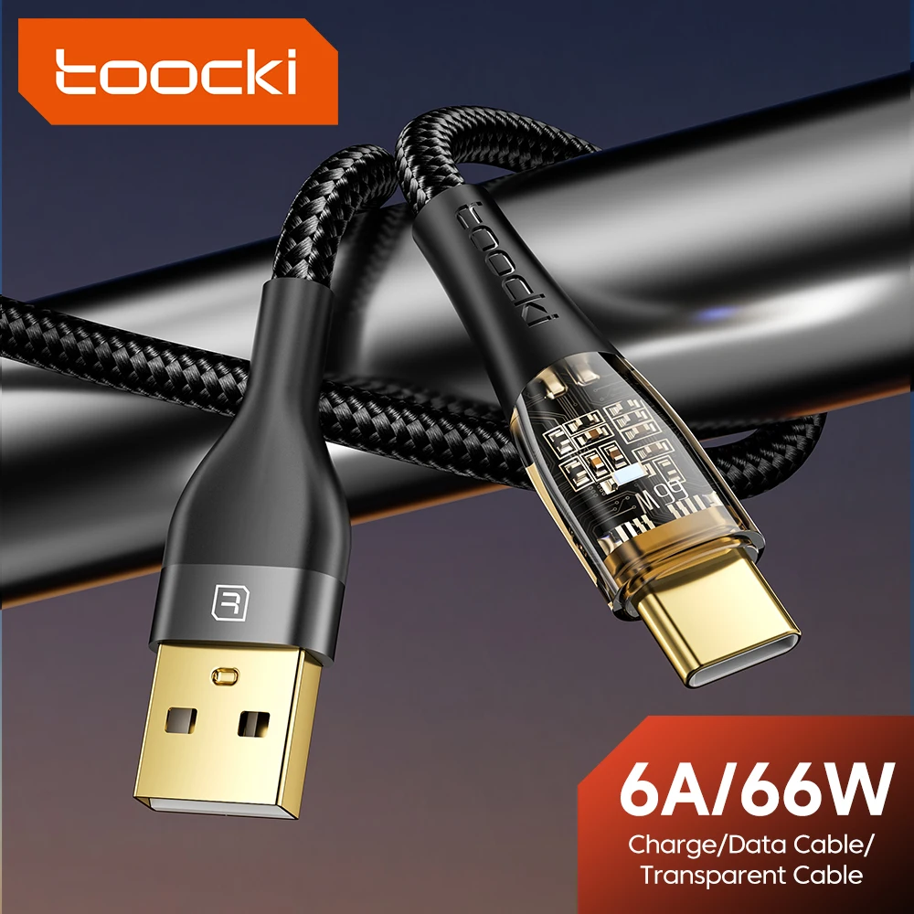 Toocki 6A USB C Cable 100W PD Type C To Type C Fast Charging Cable For Huawei Mate 50 P40 30 Honor Xiaomi 12 Pro Redmi Samsung
Toocki 6A USB C Cable 100W PD Type C To Type C Fast Charging Cable For Huawei Mate 50 P40 30 Honor Xiaomi 12 Pro Redmi Samsung
