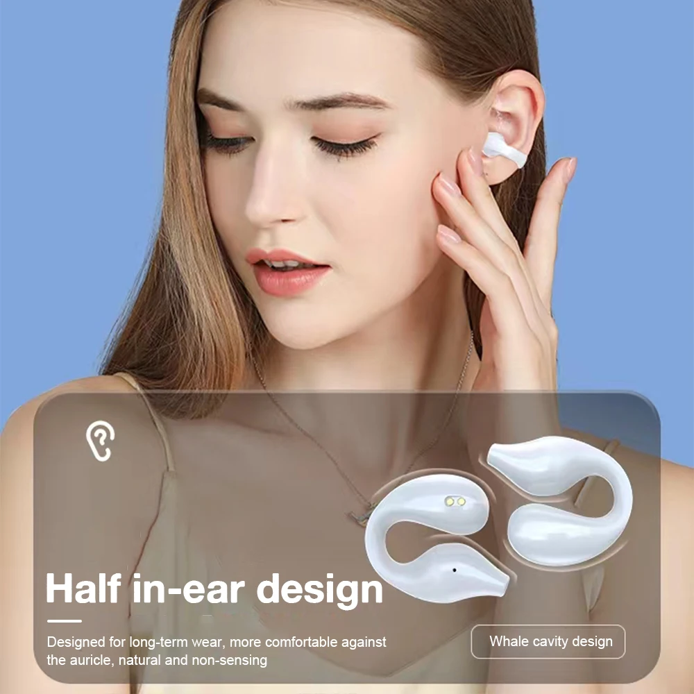 Светодиодный ные Bluetooth-наушники со светодиодным цифровым дисплеем, стерео, водонепроницаемая, с шумоподавлением, с зажимом для ушей, безбол...
Светодиодный ные Bluetooth-наушники со светодиодным цифровым дисплеем, стерео, водонепроницаемая, с шумоподавлением, с зажимом для ушей, безбол...