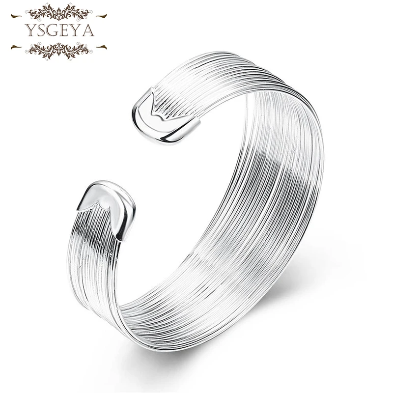 YSGEYA Fashion Line Round Bangles for Women Charm Kpop Accessories for Women Bracelets Korean Fashion Free Shipping Items
YSGEYA Fashion Line Round Bangles for Women Charm Kpop Accessories for Women Bracelets Korean Fashion Free Shipping Items