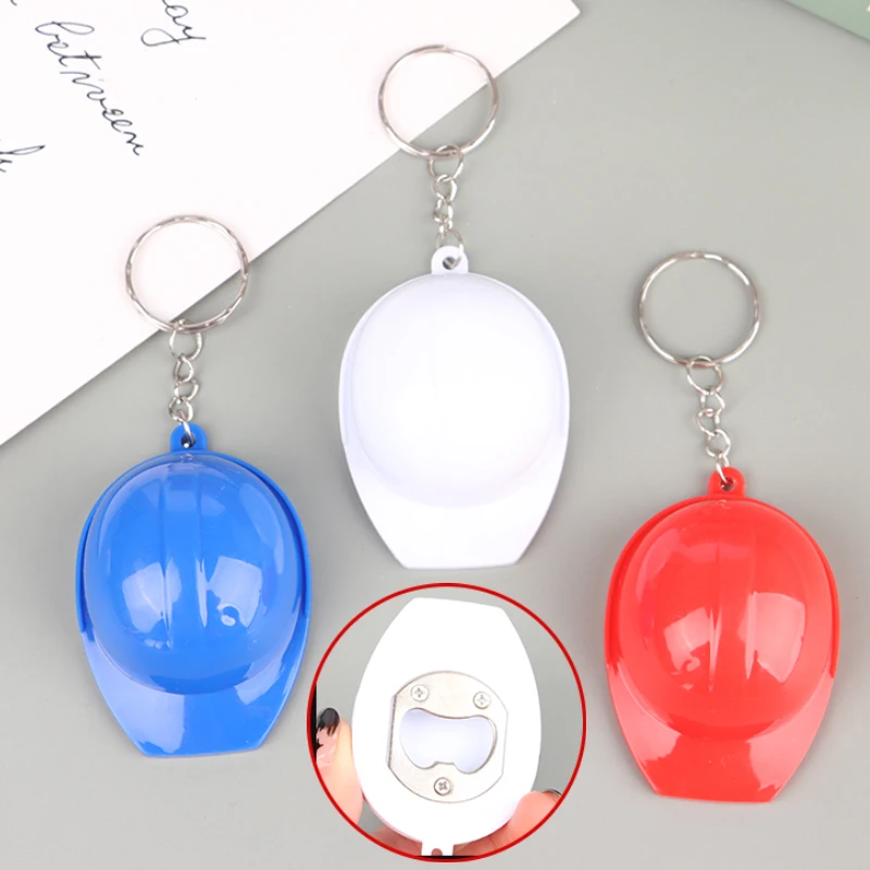 Creative Safety Helmet Bottle Opener Keychain Portable Opener Artifact Small Pendant Practical Decoration Pendant
Creative Safety Helmet Bottle Opener Keychain Portable Opener Artifact Small Pendant Practical Decoration Pendant