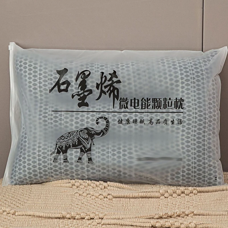 Graphene pillow Latex pellet pillow non-deformation neck guard Single adult student dormitory hotel pillow
Graphene pillow Latex pellet pillow non-deformation neck guard Single adult student dormitory hotel pillow