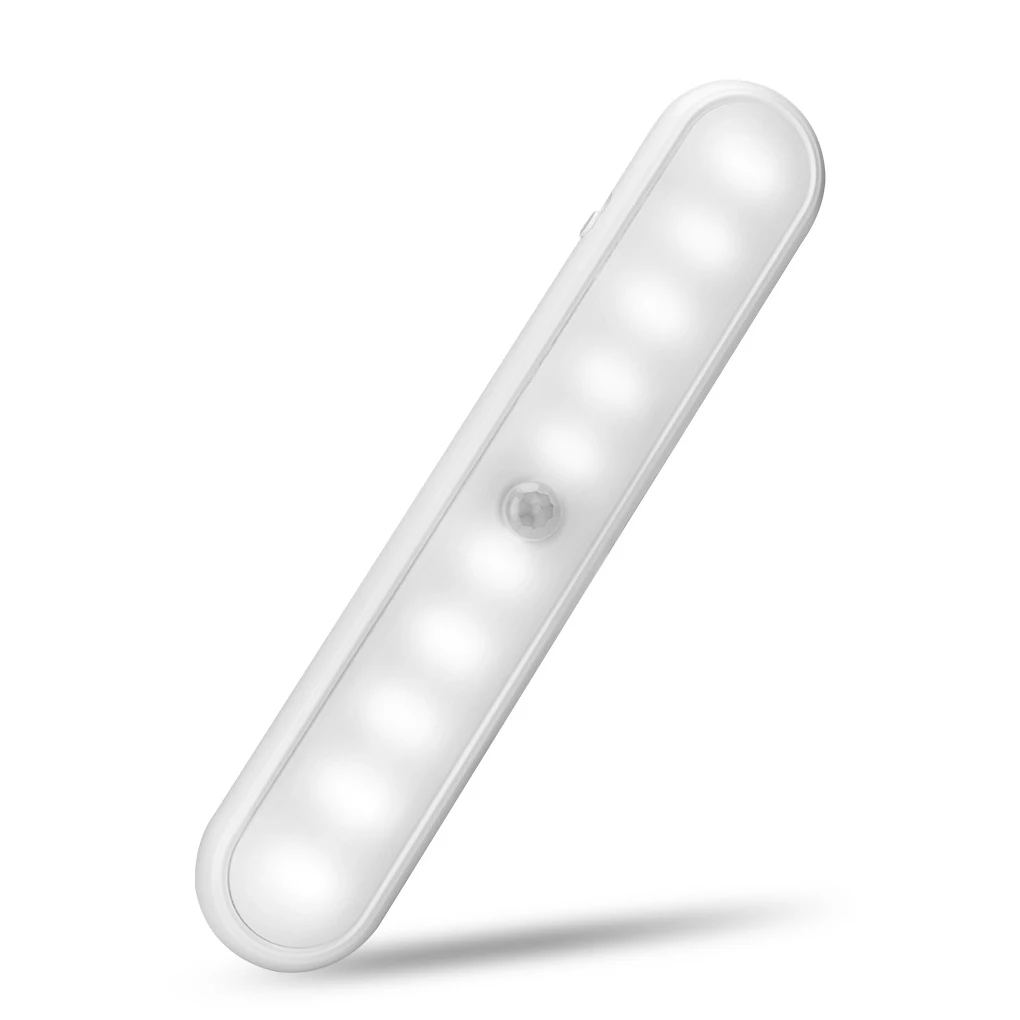 LED Cabinet Light Motion Sensor Night Lamp Self-adhesive Body Induction Wardrobe Lighting Tool Household Lights Bathroom Wall
LED Cabinet Light Motion Sensor Night Lamp Self-adhesive Body Induction Wardrobe Lighting Tool Household Lights Bathroom Wall