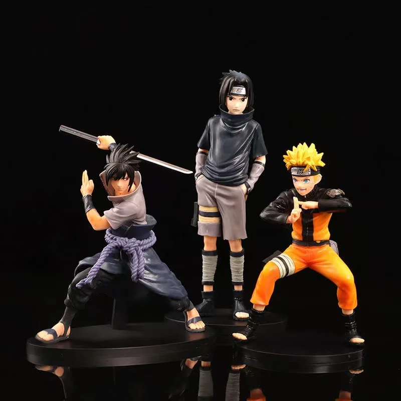 Наруто Учиха Саске Узумаки Аниме экшн PVC Shippuden Вибрирующая Звезда модель детские игрушки подарок 
Наруто Учиха Саске Узумаки Аниме экшн PVC Shippuden Вибрирующая Звезда модель детские игрушки подарок